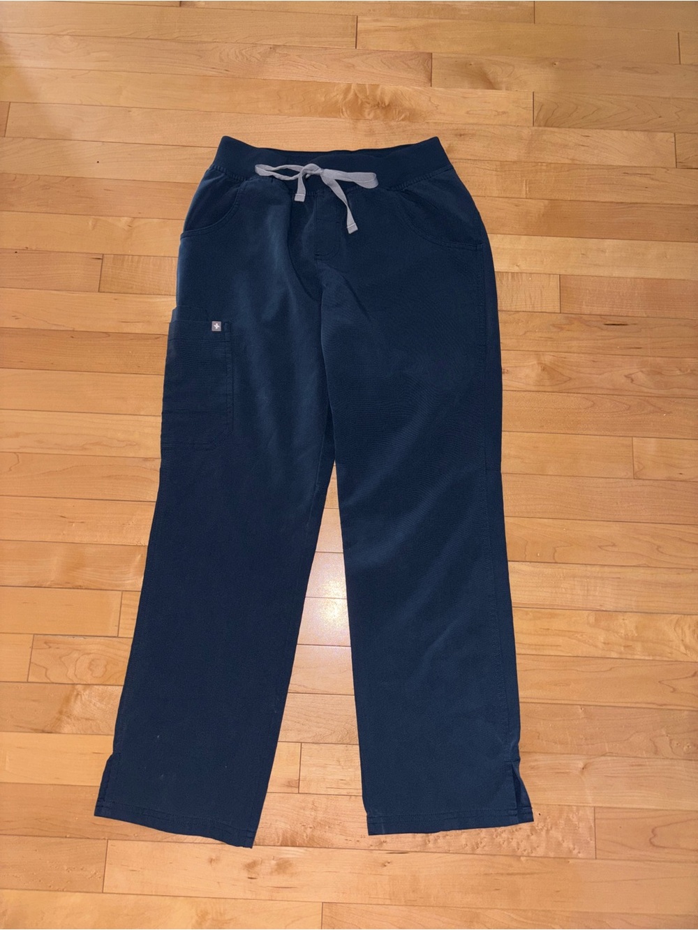 Figs Kade Cargo Pants XSP in Dark Harbor